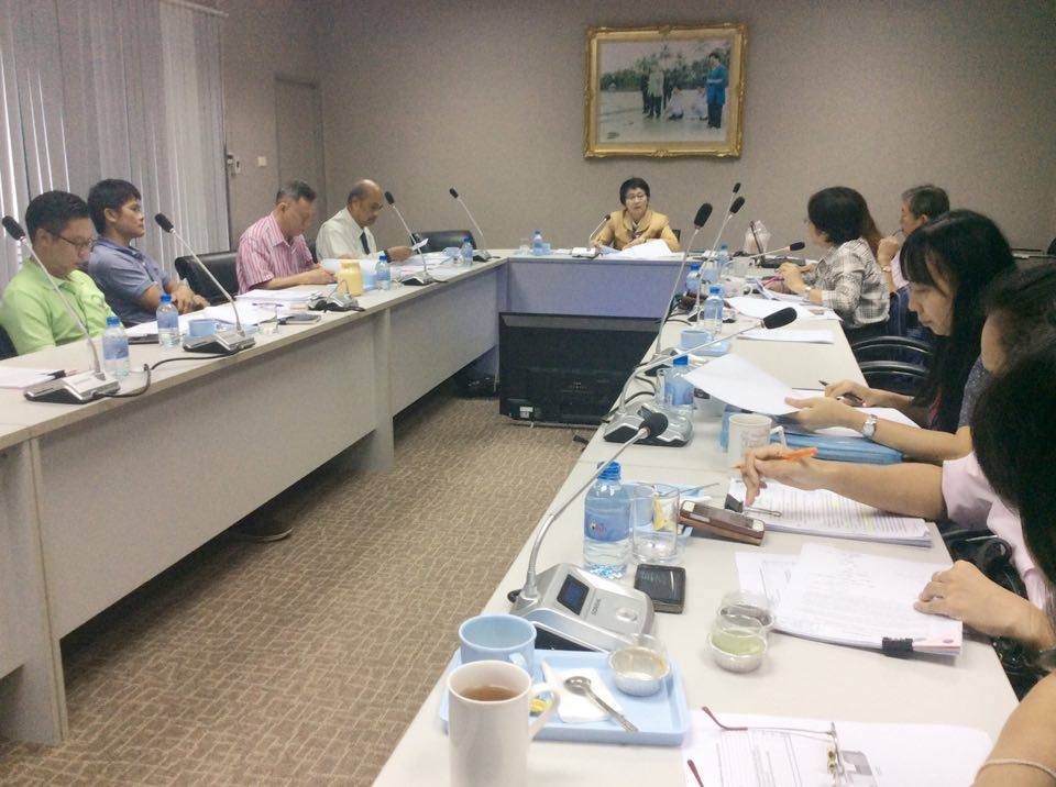 การประชุมเร่งรัดและติดตามความก..ชมภาพ
