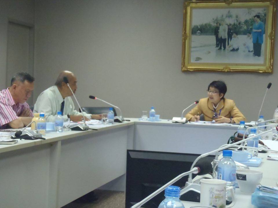 การประชุมเร่งรัดและติดตามความก..ชมภาพ