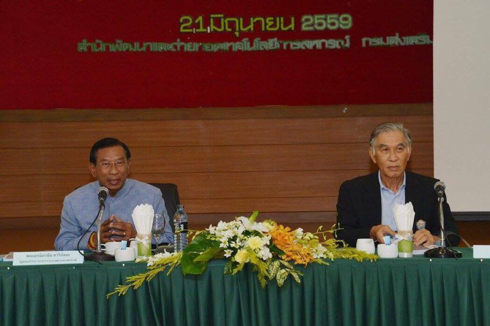 ร่วมการประชุมคณะทำงานด้านการพั..ชมภาพ
