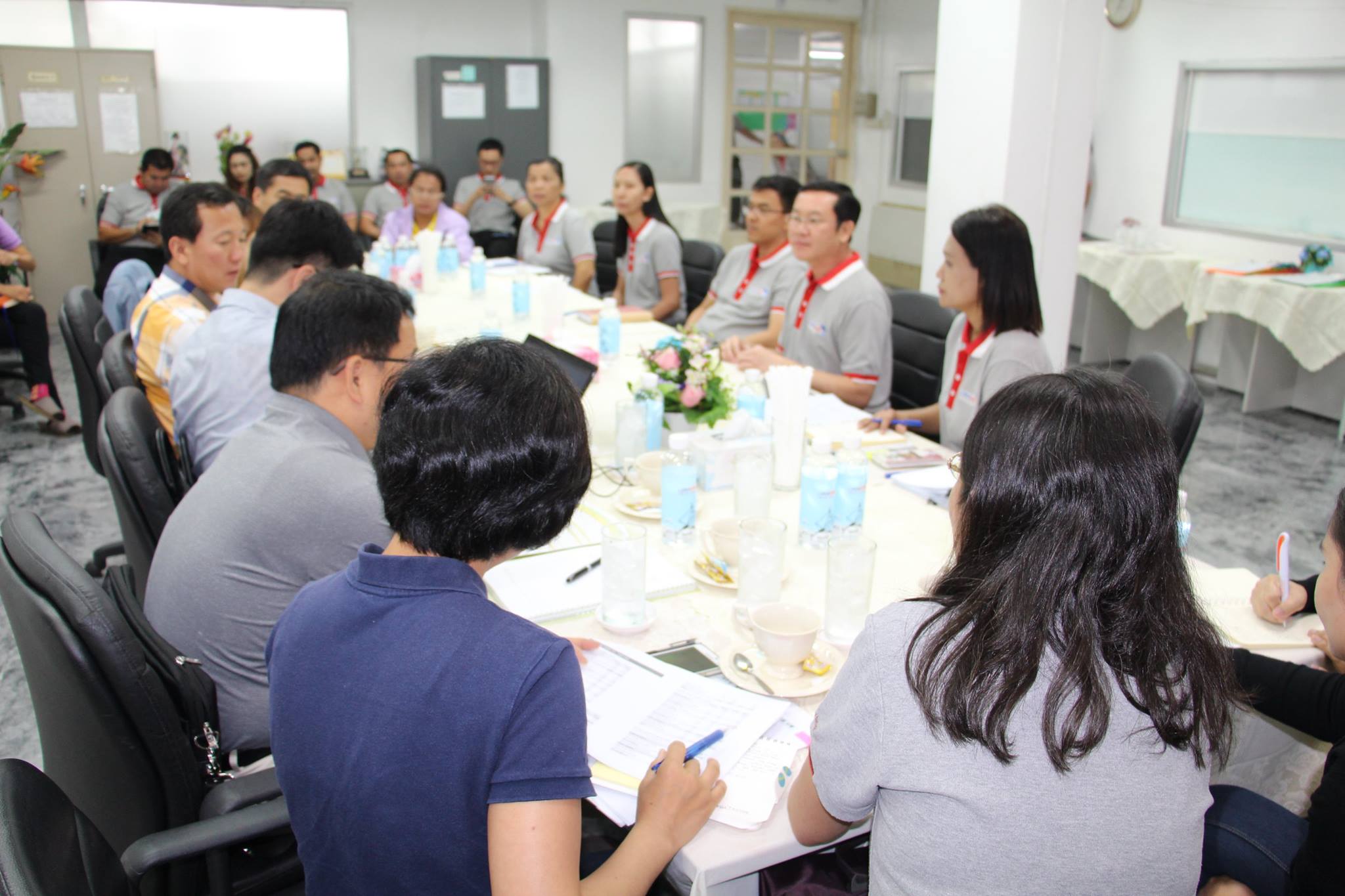 คณะทำงานจากประเทศเกาหลี ลงพื้น..ชมภาพ