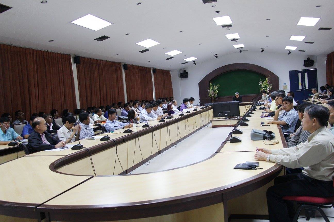 ประชุมมอบนโยบาย โครงสร้างหน่วย..ชมภาพ