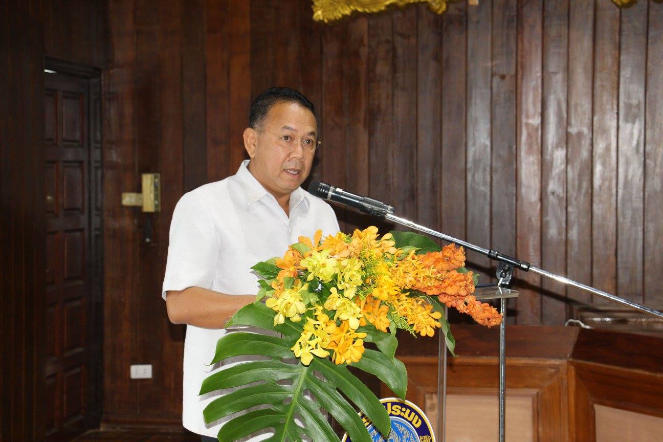 แถลงข่าวกรมประมงขอบคุณผู้เข้าร..ชมภาพ