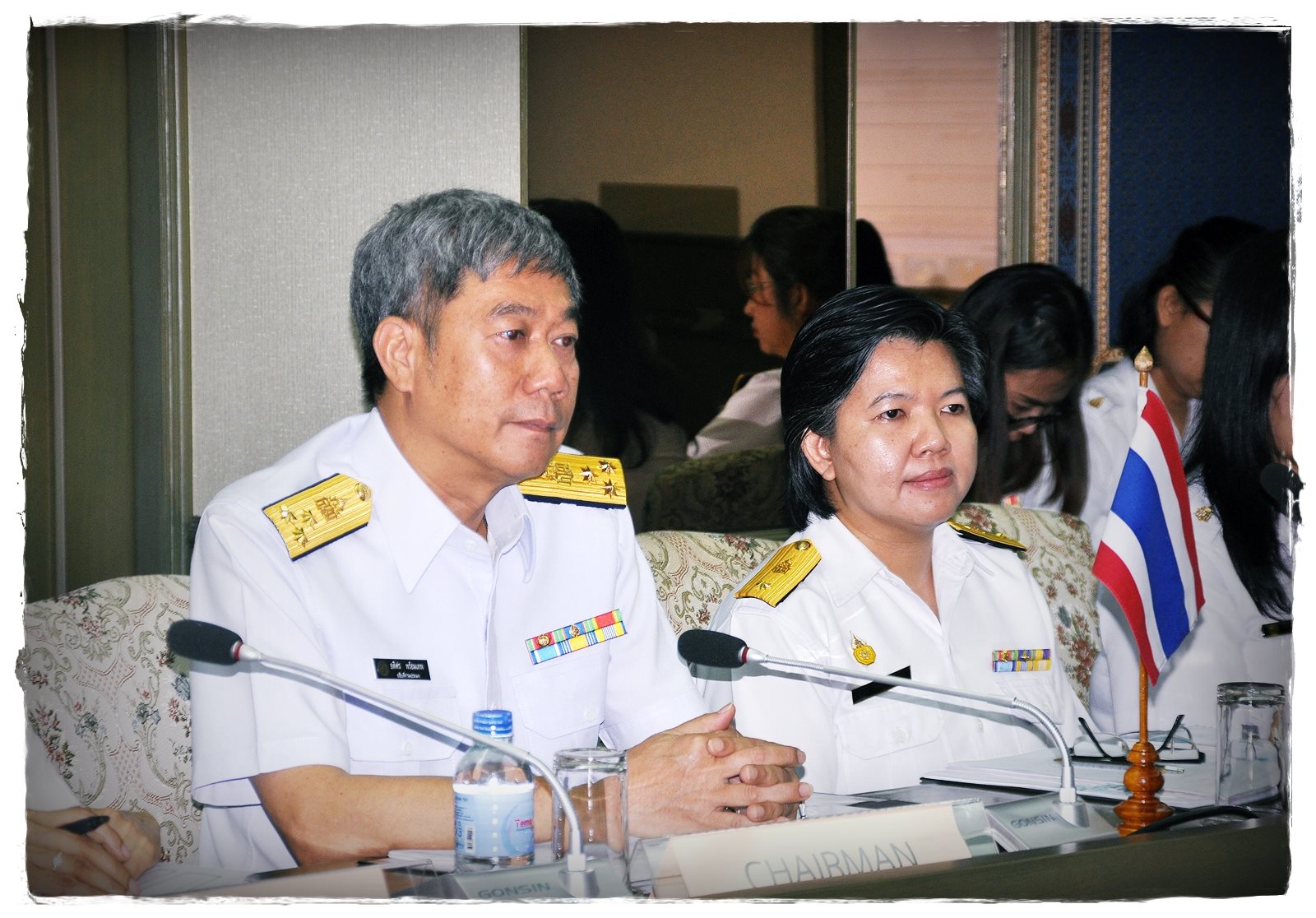 ประชุมกับคณะทำงานร่วม ( Joint ..ชมภาพ