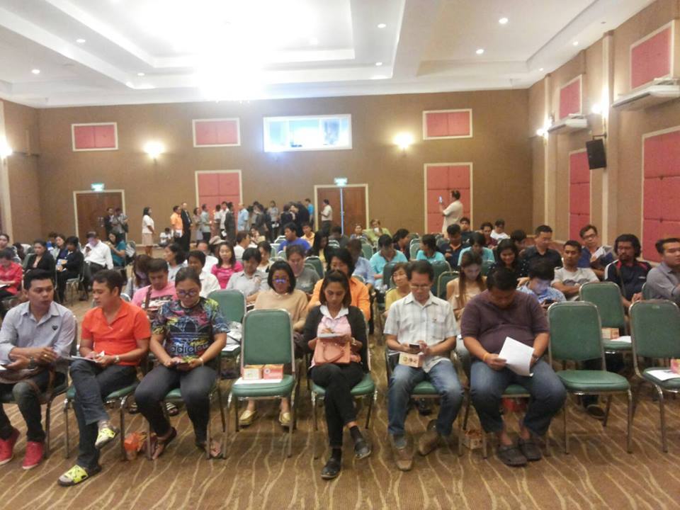 บรรยายให้ความรู้ในส่วนที่เกี่ย..ชมภาพ