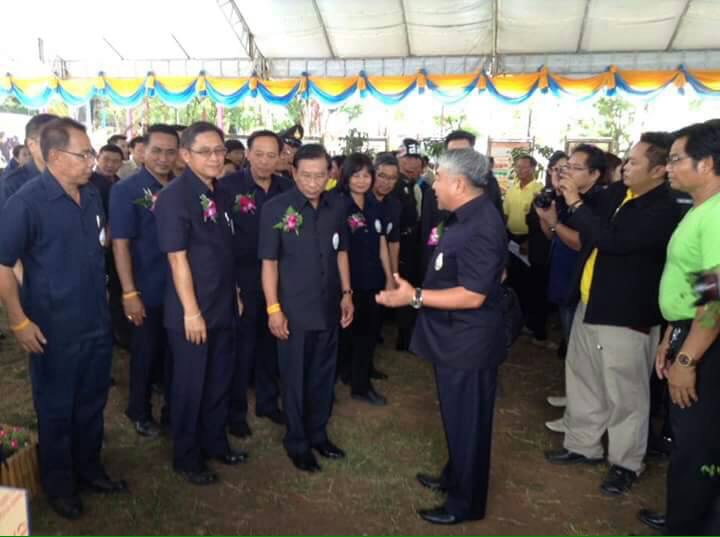 งานโครงการคลินิกเกษตรเคลื่อนที..ชมภาพ