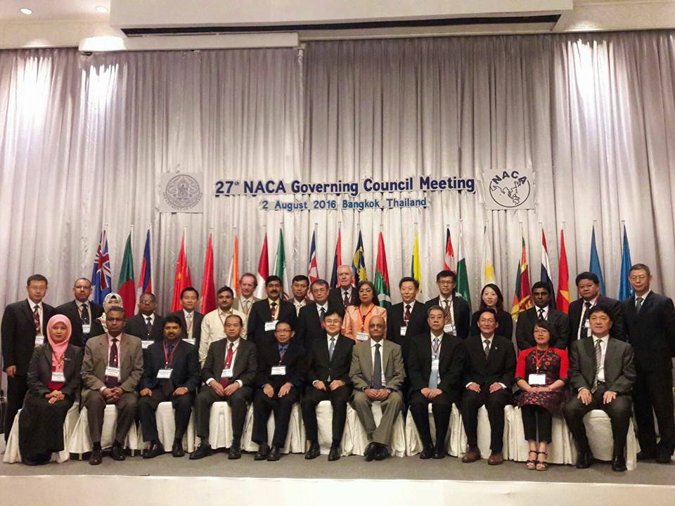 การประชุม 27th NACA Governing ..ชมภาพ
