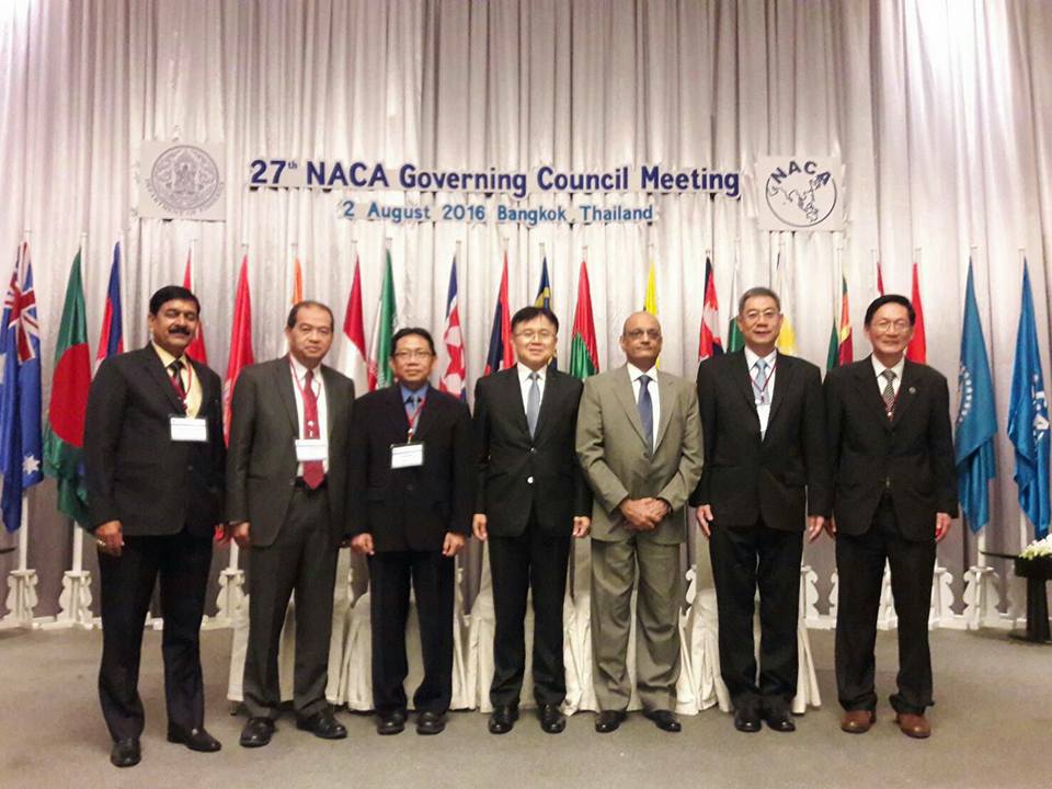 การประชุม 27th NACA Governing ..ชมภาพ