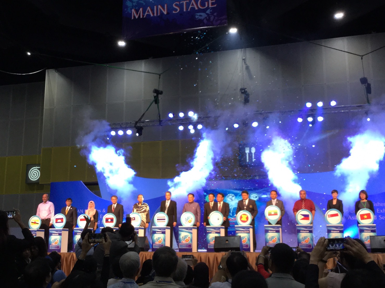 เปิดงาน ASEAN Fisheries & Aqua..ชมภาพ