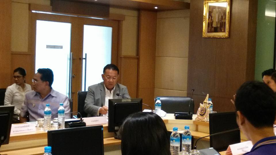 ร่วมประชุมคณะทำงานประชาสัมพันธ..ชมภาพ