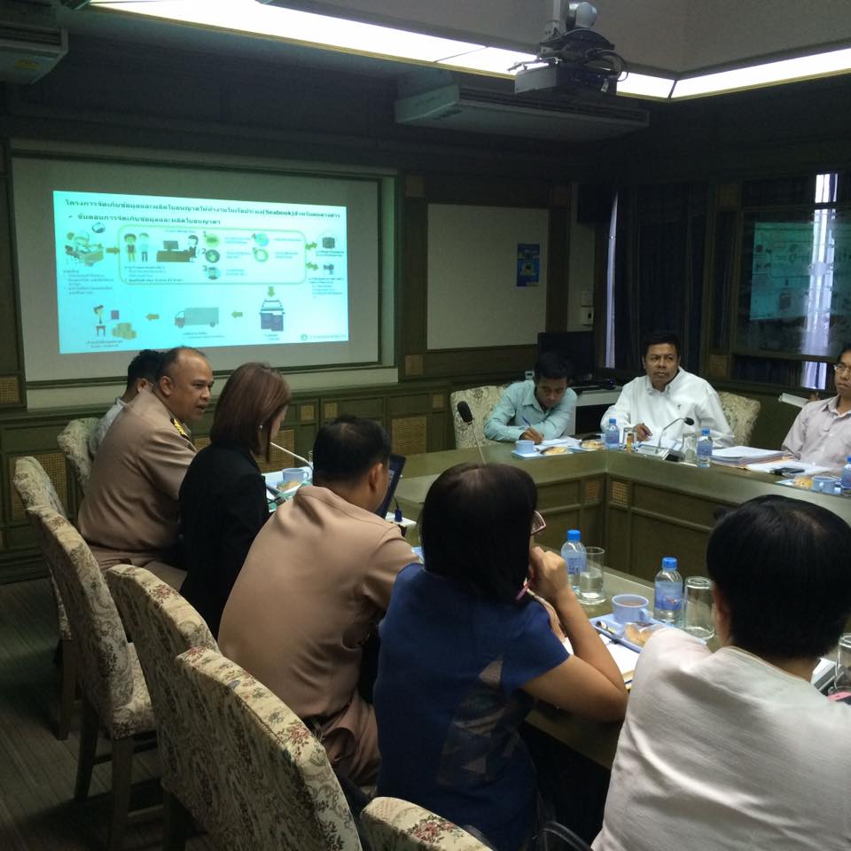 ประชุมเรื่องการดำเนินการหนังสื..ชมภาพ