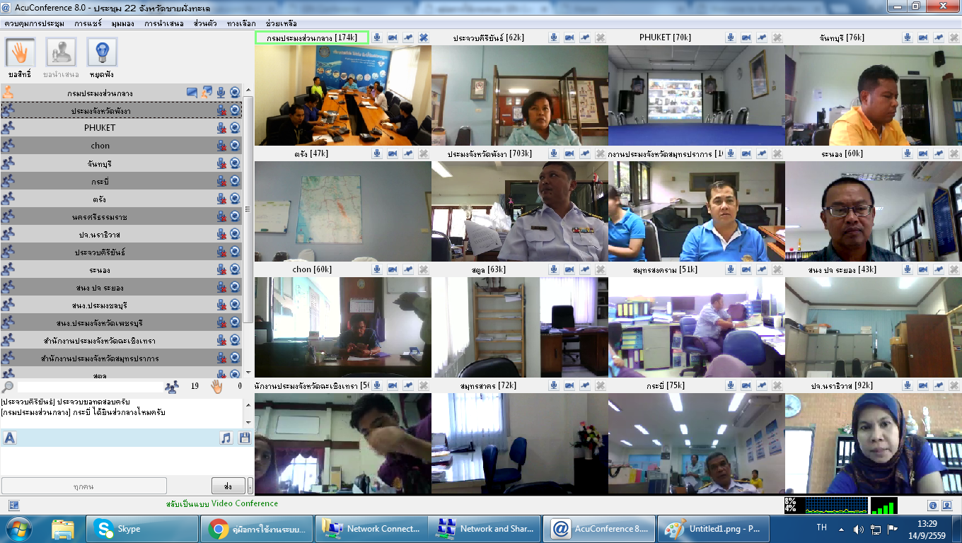 ประชุมแนวทางการดำเนินงานภายหลั..ชมภาพ