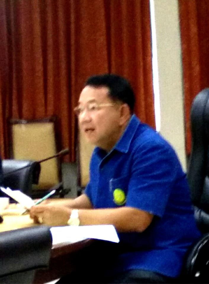 ประชุมคณะกรรมการการจัดงานวันปร..ชมภาพ