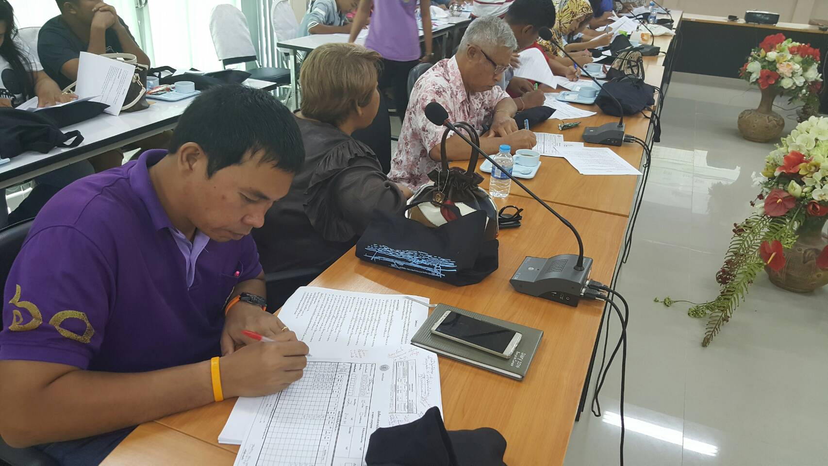 โครงการฝึกอบรมเชิงปฏิบัติการหล..ชมภาพ