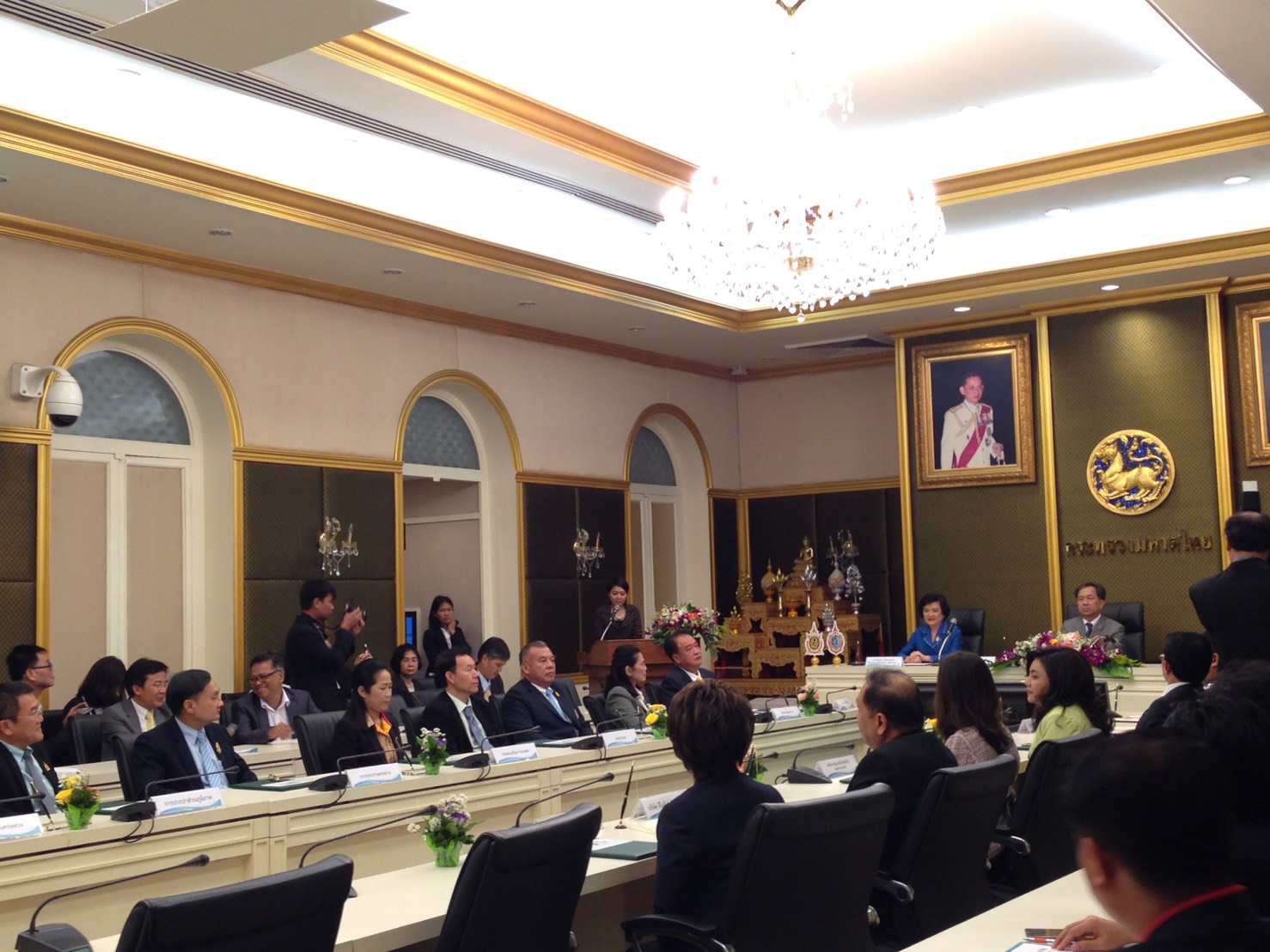 ร่วมโครงการนำร่องการบูรณาการฐา..ชมภาพ