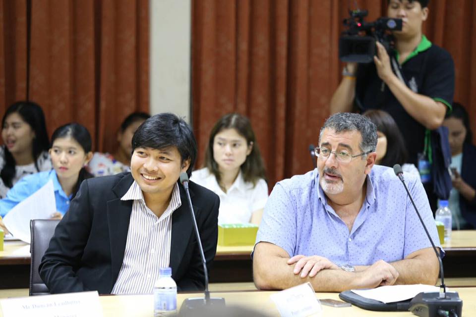 แถลงข่าวโครงการพัฒนาพื้นที่ทะเ..ชมภาพ