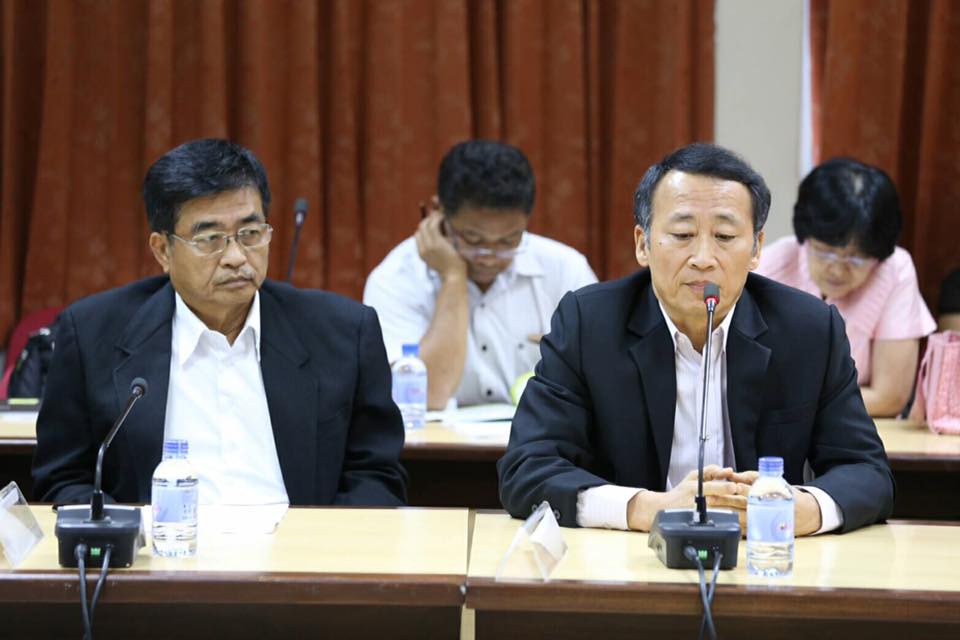 แถลงข่าวโครงการพัฒนาพื้นที่ทะเ..ชมภาพ