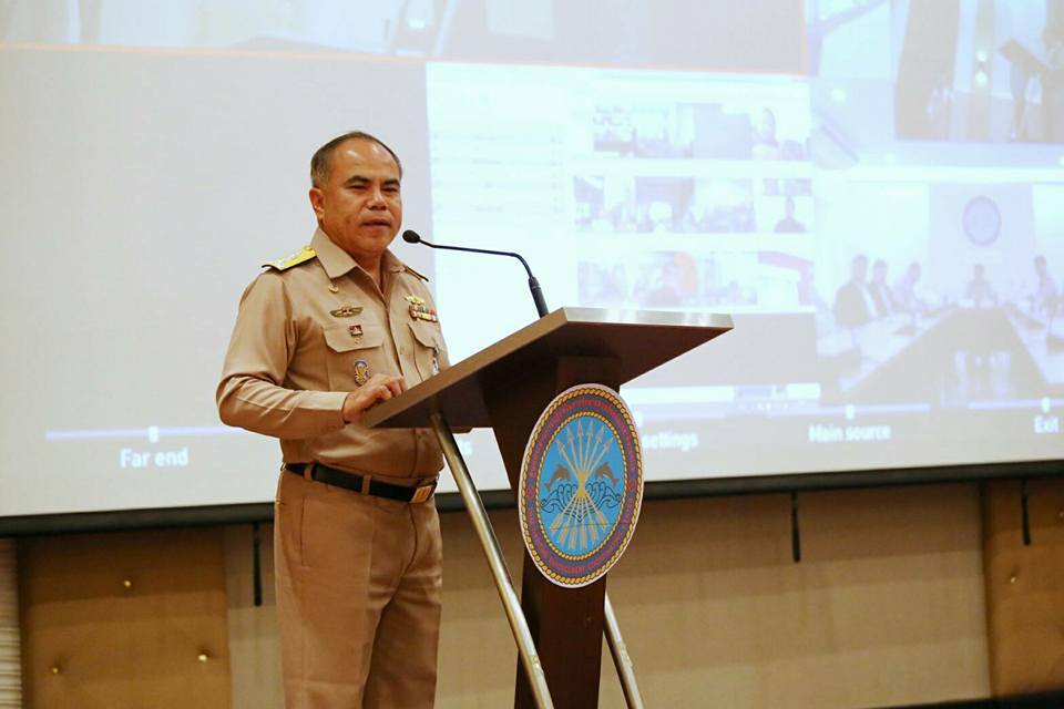 ร่วมพิธีเปิดการจัดฝึกอบรมกำลัง..ชมภาพ