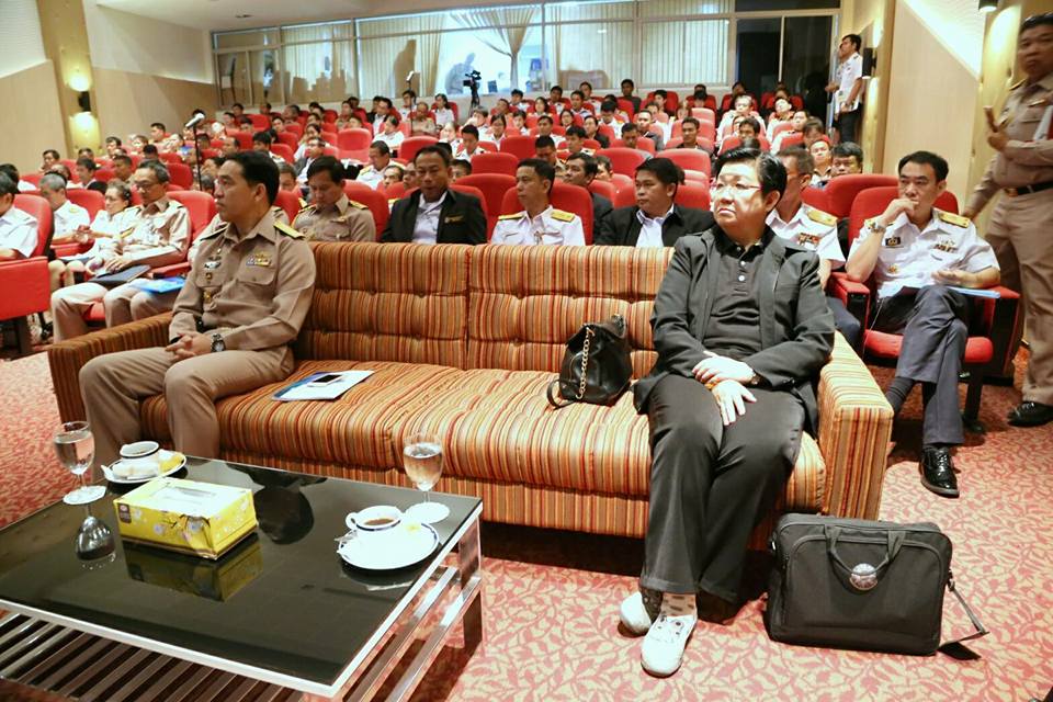 ร่วมพิธีเปิดการจัดฝึกอบรมกำลัง..ชมภาพ