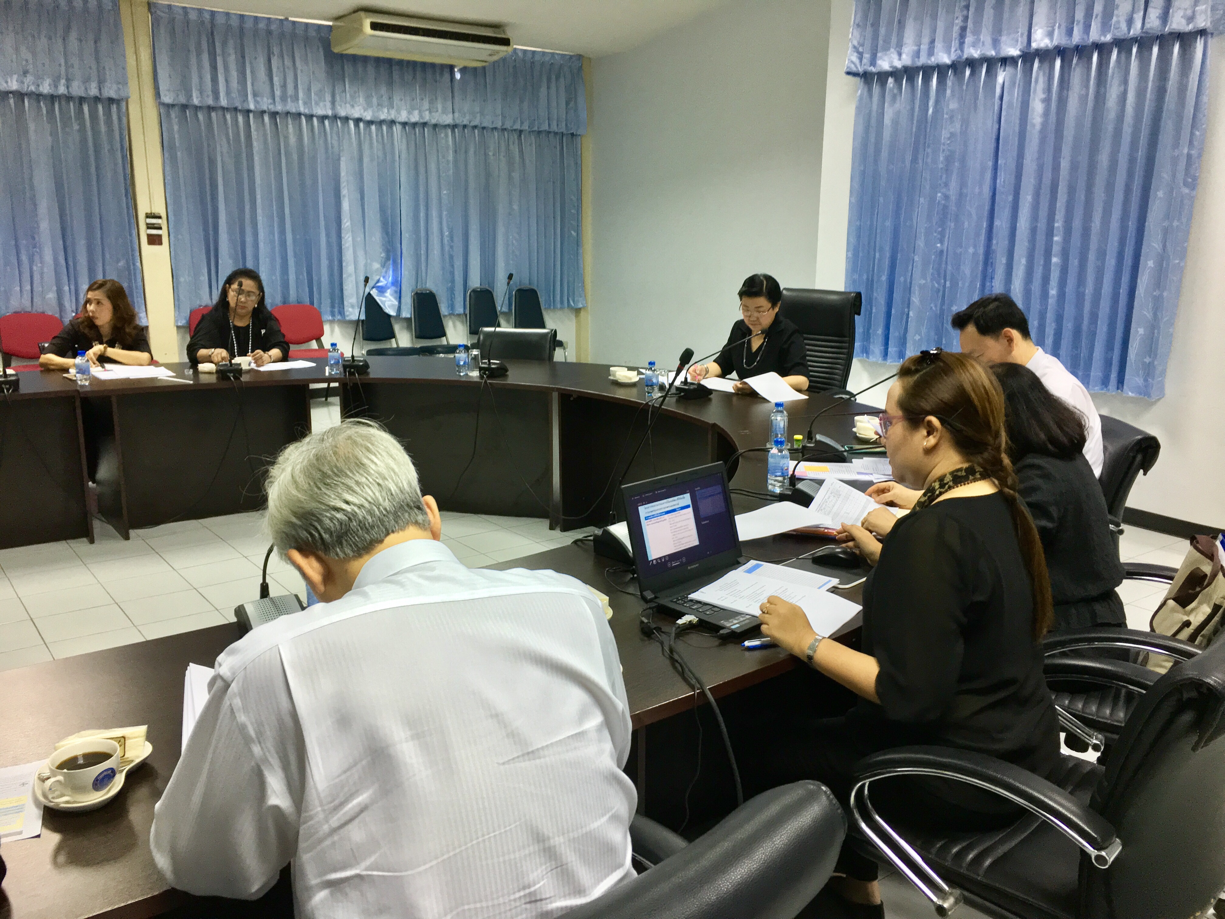 ประชุมคณะกรรมการเทคโนโลยีสารสน..ชมภาพ