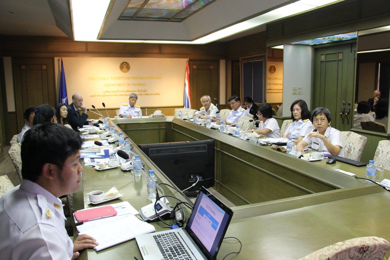 ประชุมหารือความร่วมมือระหว่างก..ชมภาพ