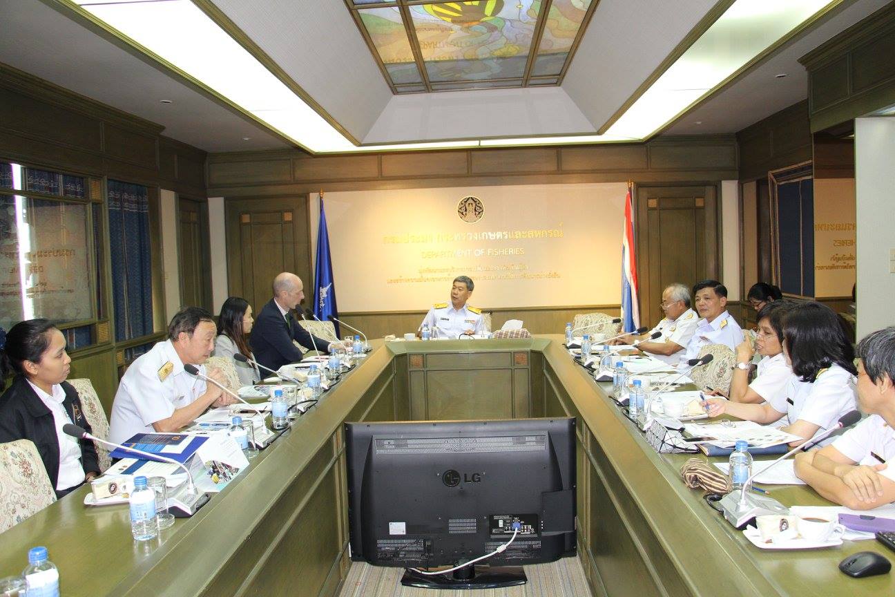 ประชุมหารือความร่วมมือระหว่างก..ชมภาพ