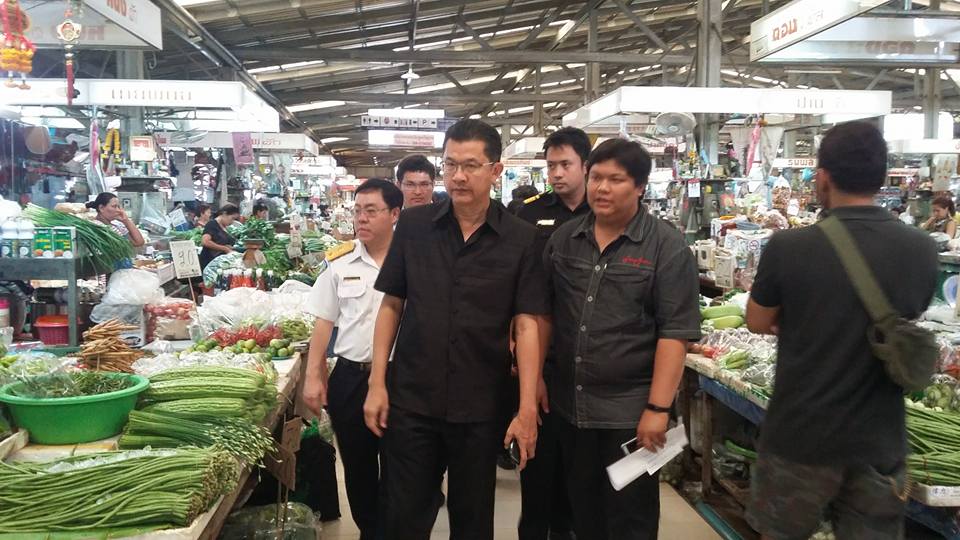 ลงพื้นที่นำทีมกองควบคุมการค้าส..ชมภาพ