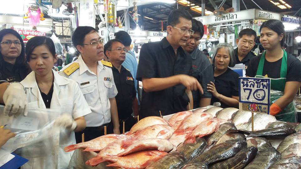 ลงพื้นที่นำทีมกองควบคุมการค้าส..ชมภาพ