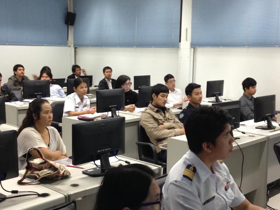 อบรมการใช้งานระบบ G -Chat (Gov..ชมภาพ