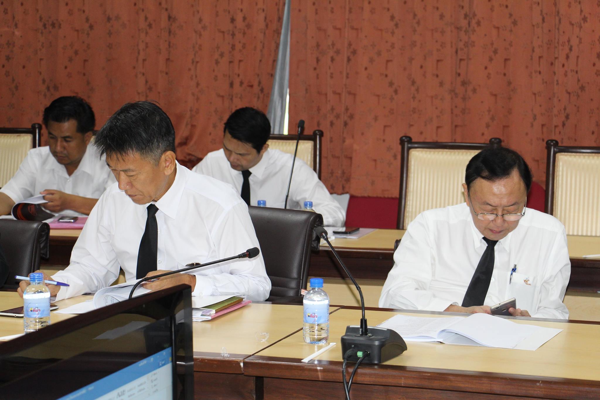การประชุม เรื่อง แนวทางการกำหน..ชมภาพ