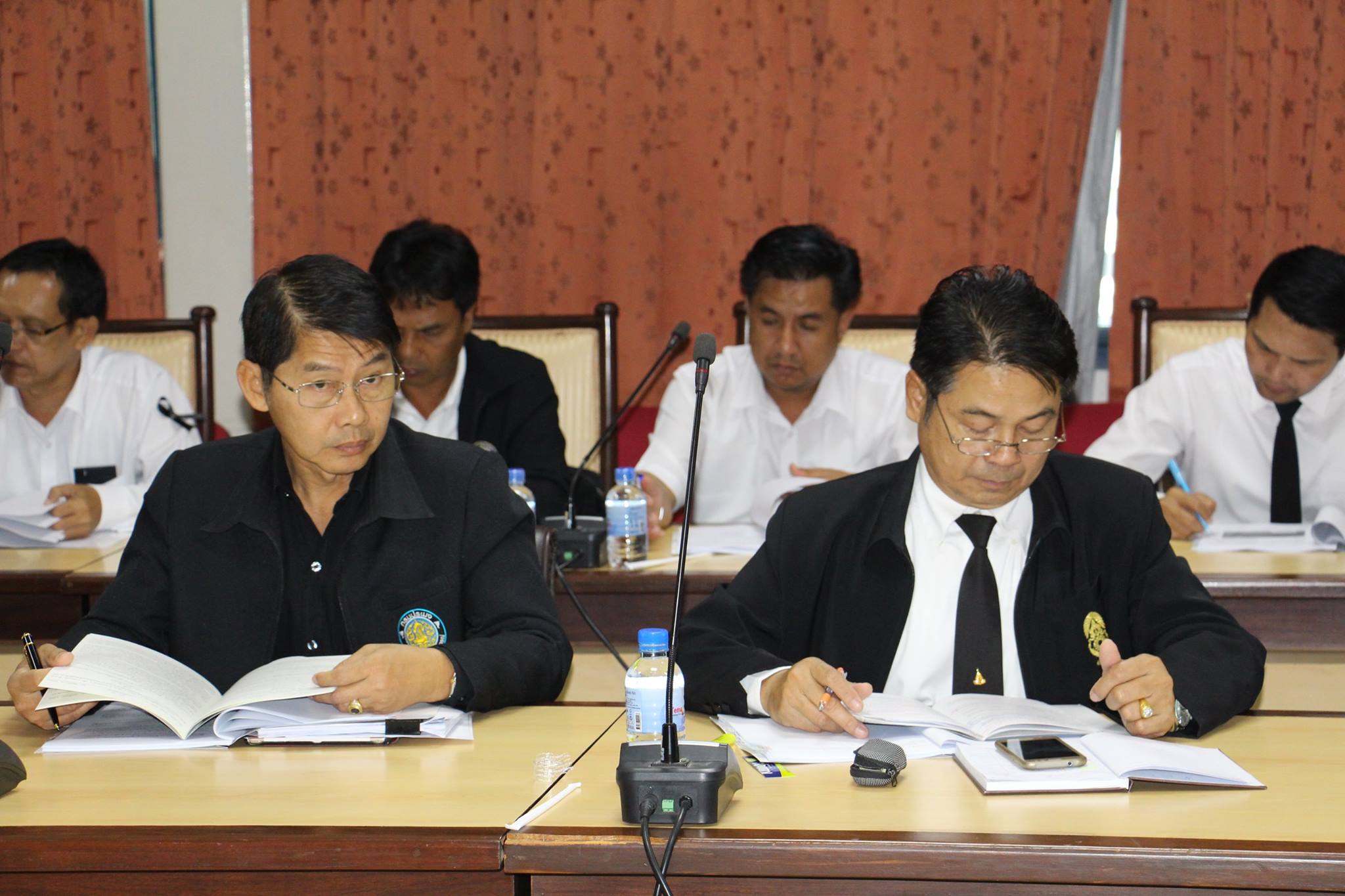 การประชุม เรื่อง แนวทางการกำหน..ชมภาพ