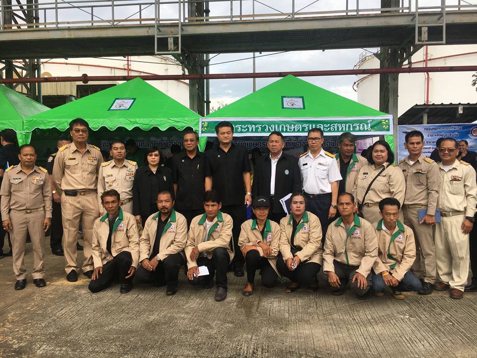 การลงพื้นที่ให้กำลังใจพร้อมมอบ..ชมภาพ