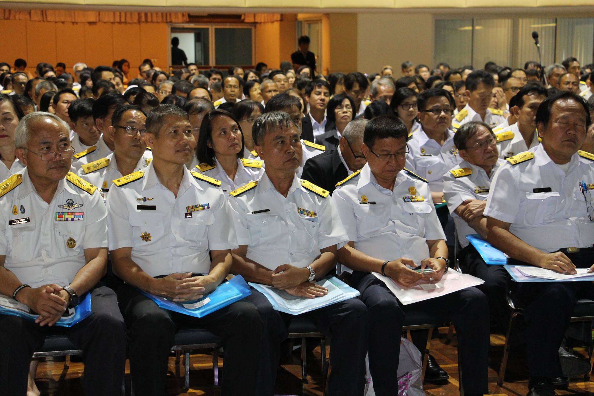 กรมประมงจัดสัมมนาผู้บริหารกรมป..ชมภาพ