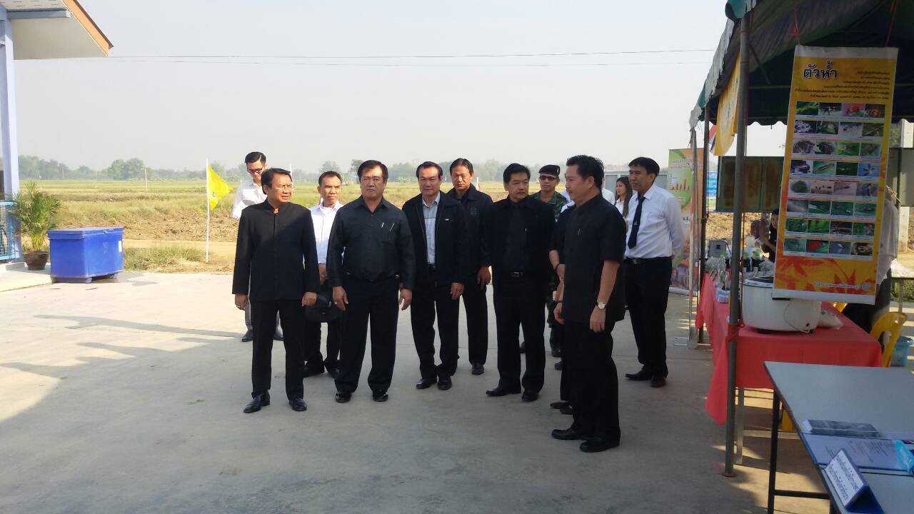 เปิดการอบรมโครงการเกษตรแปลงใหญ..ชมภาพ
