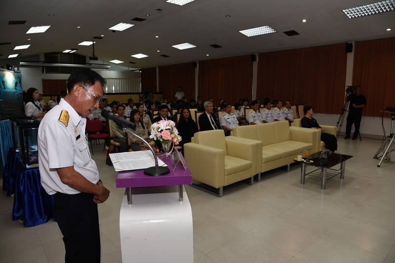แถลงข่าวพิธีส่งมอบลูกพันธุ์ม้า..ชมภาพ