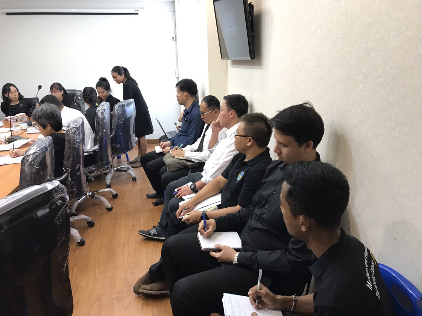 การประชุมการให้ข้อมูลเรือประมง..ชมภาพ