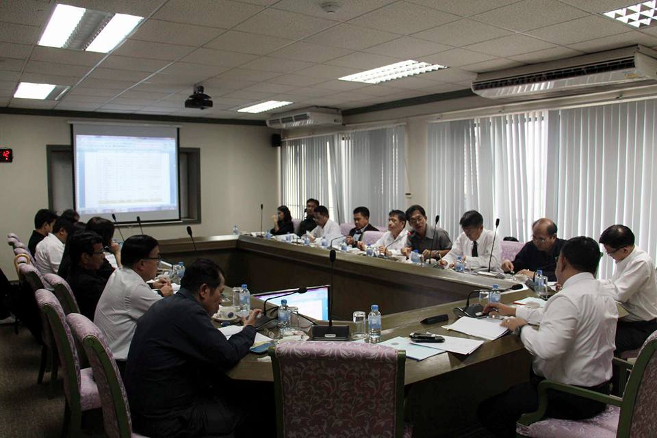 การประชุมคณะทำงานในการแก้ไขปัญ..ชมภาพ