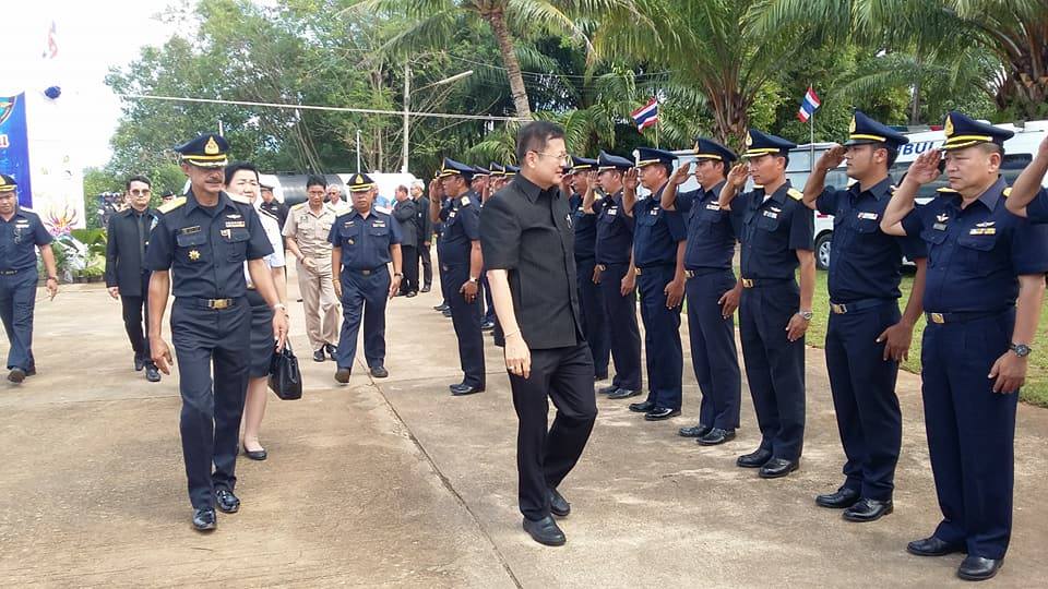 กรมประมงจัดพิธีประกาศใช้มาตรกา..ชมภาพ