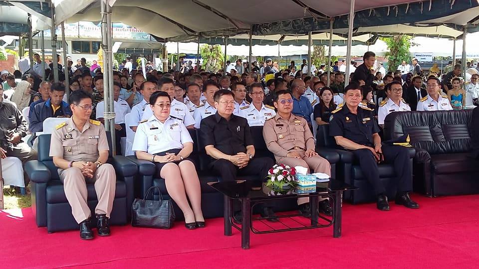 กรมประมงจัดพิธีประกาศใช้มาตรกา..ชมภาพ
