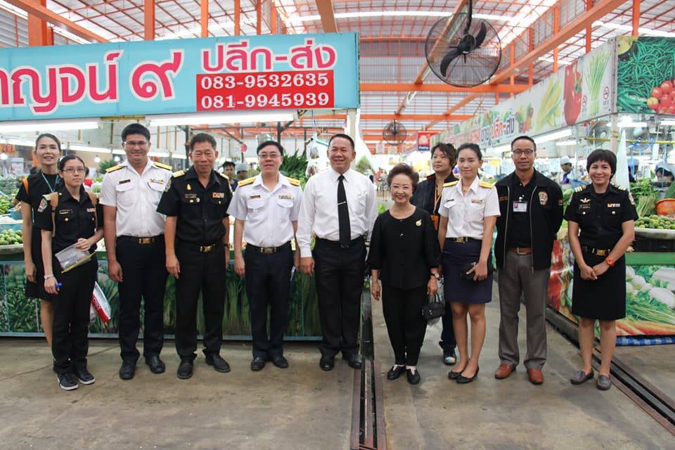  ลงพื้นที่นำทีมเจ้าหน้าที่ตรวจ..ชมภาพ
