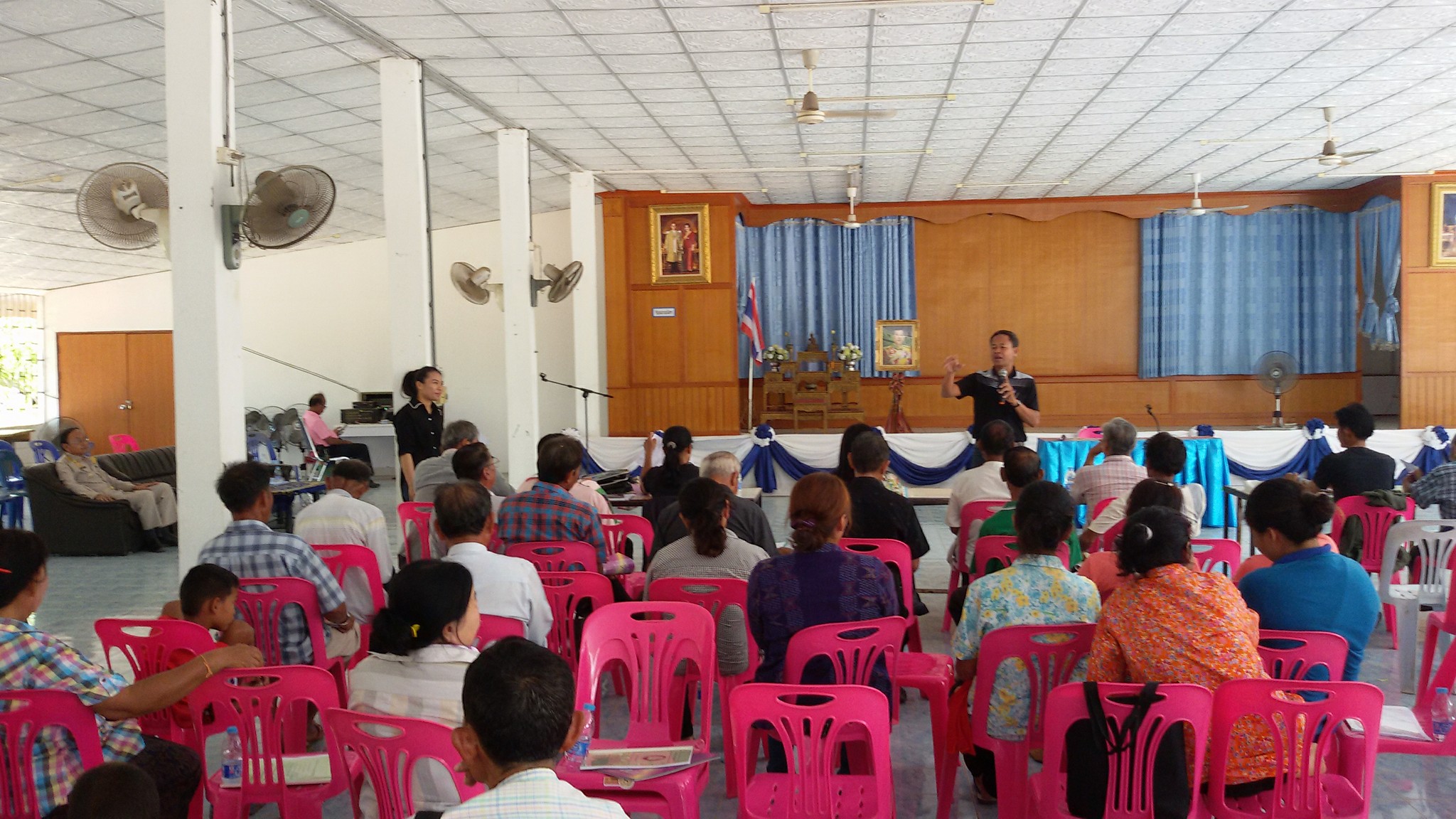 ประชุมพบปะ 5 ประสานสืบสานเกษตร..ชมภาพ