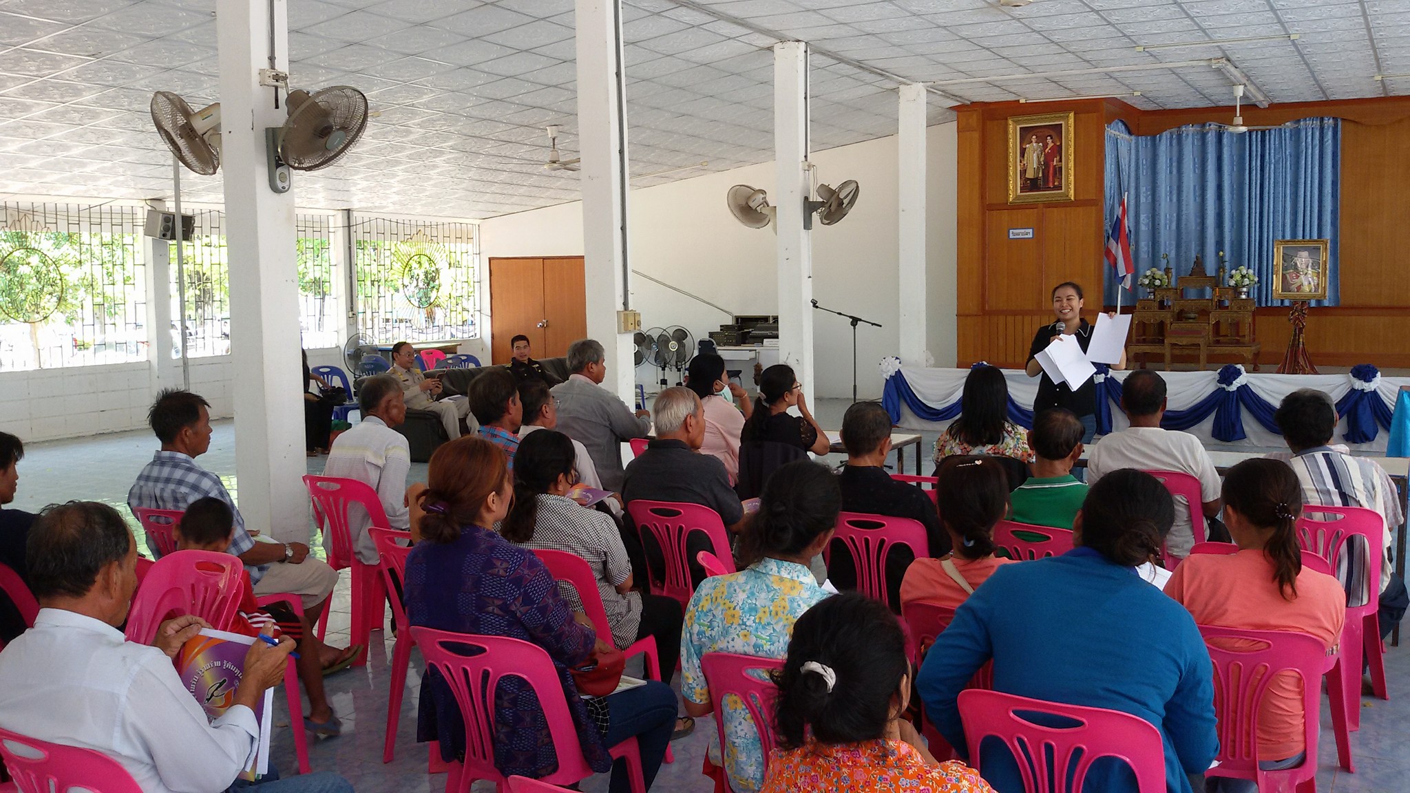 ประชุมพบปะ 5 ประสานสืบสานเกษตร..ชมภาพ
