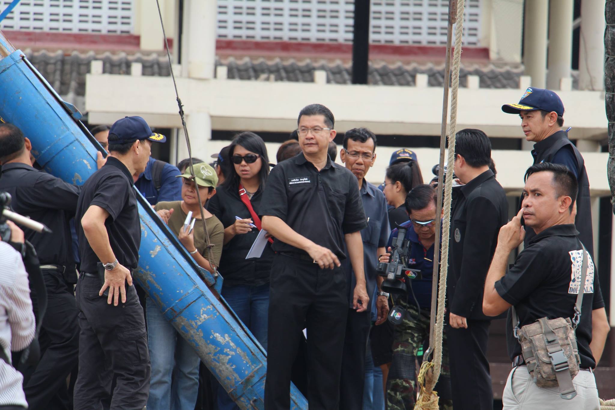 ปลัดฯ ก.เกษตร นำทีมลงพื้นที่ตร..ชมภาพ