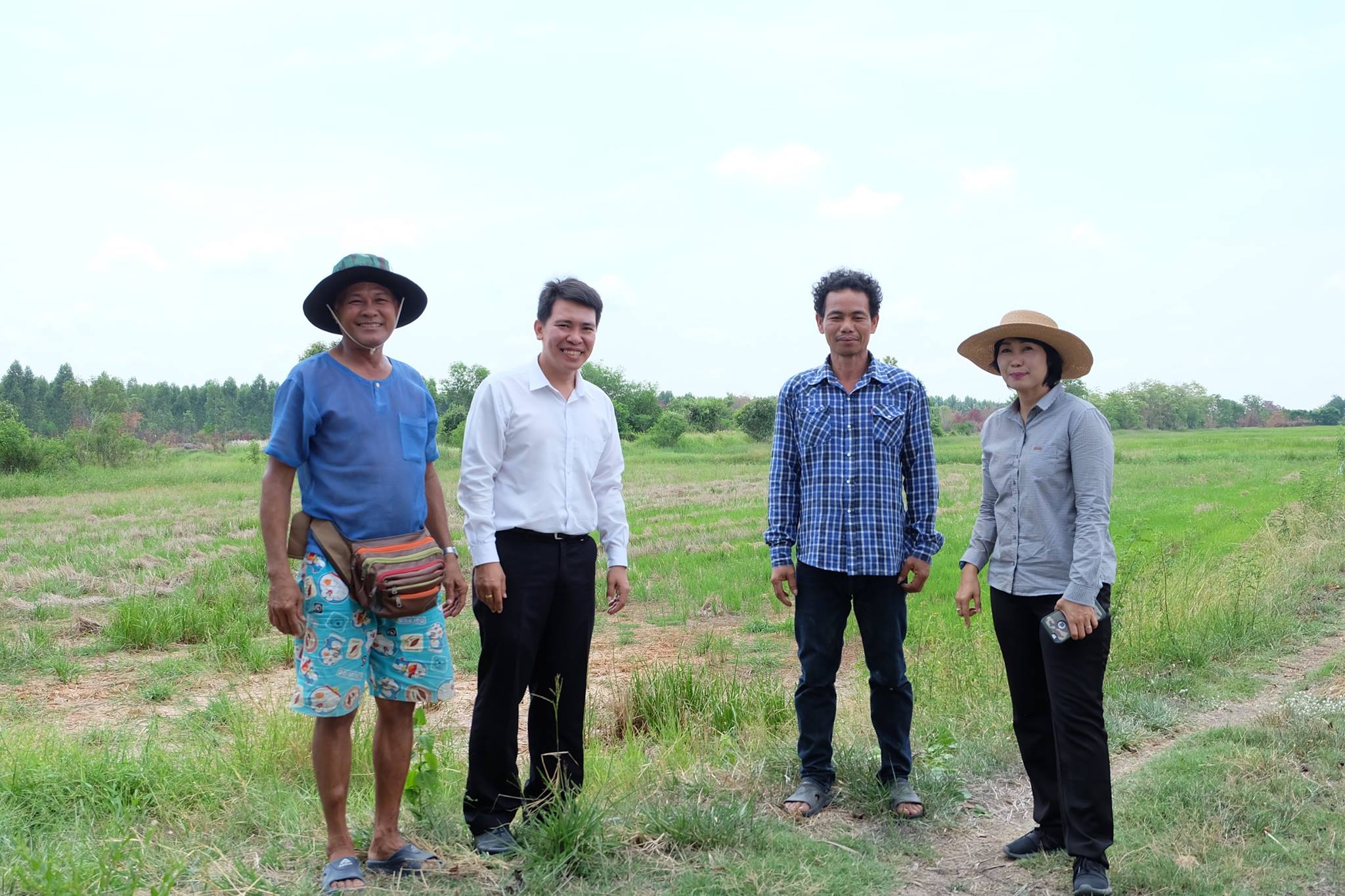 ลงพื้นที่ ตรวจสอบ โครงการส่งเส..ชมภาพ