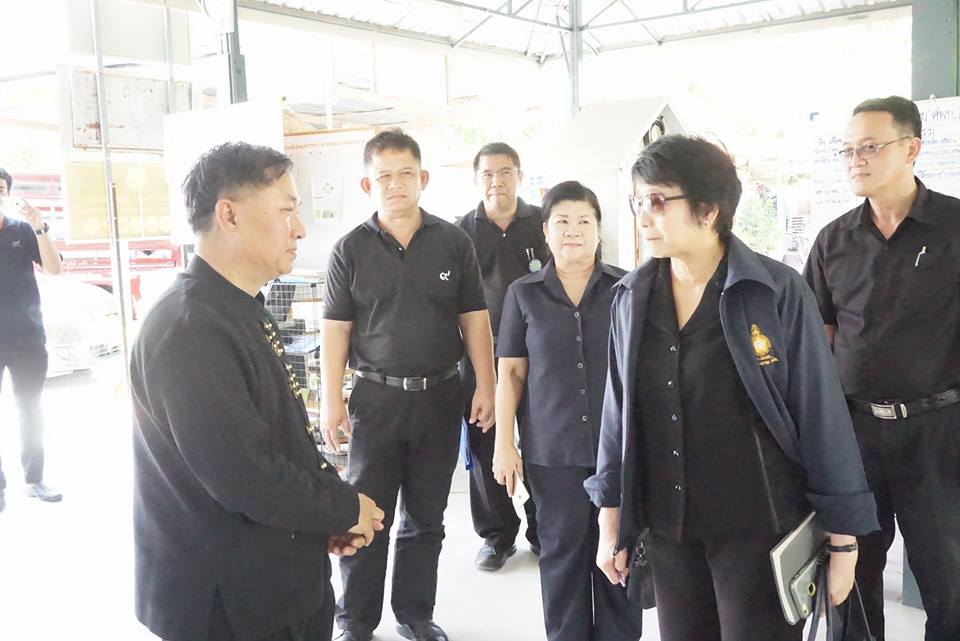 ติดตามงานตามนโยบายของกระทรวงเก..ชมภาพ