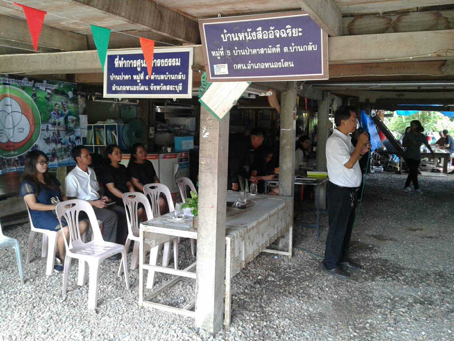 ศพจ.สระบุรี เข้าร่วมกิจกรรมพบป..ชมภาพ