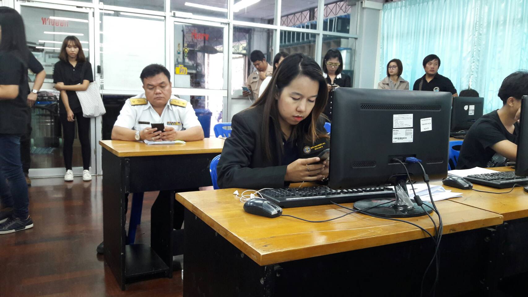 จัดอบรมเชิงปฏิบัติการเรื่องการ..ชมภาพ