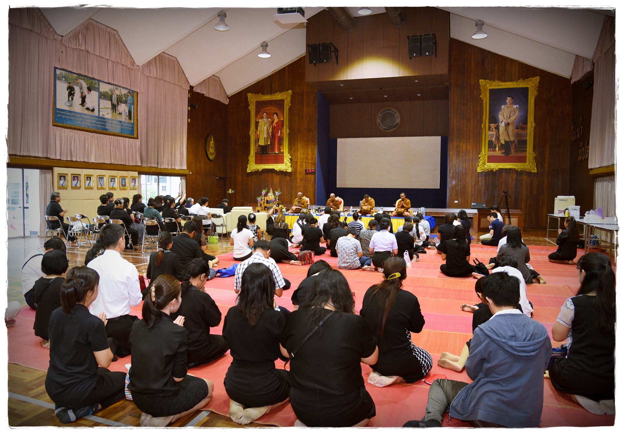 กรมประมงจัดกิจกรรมส่งเสริมคุณธ..ชมภาพ