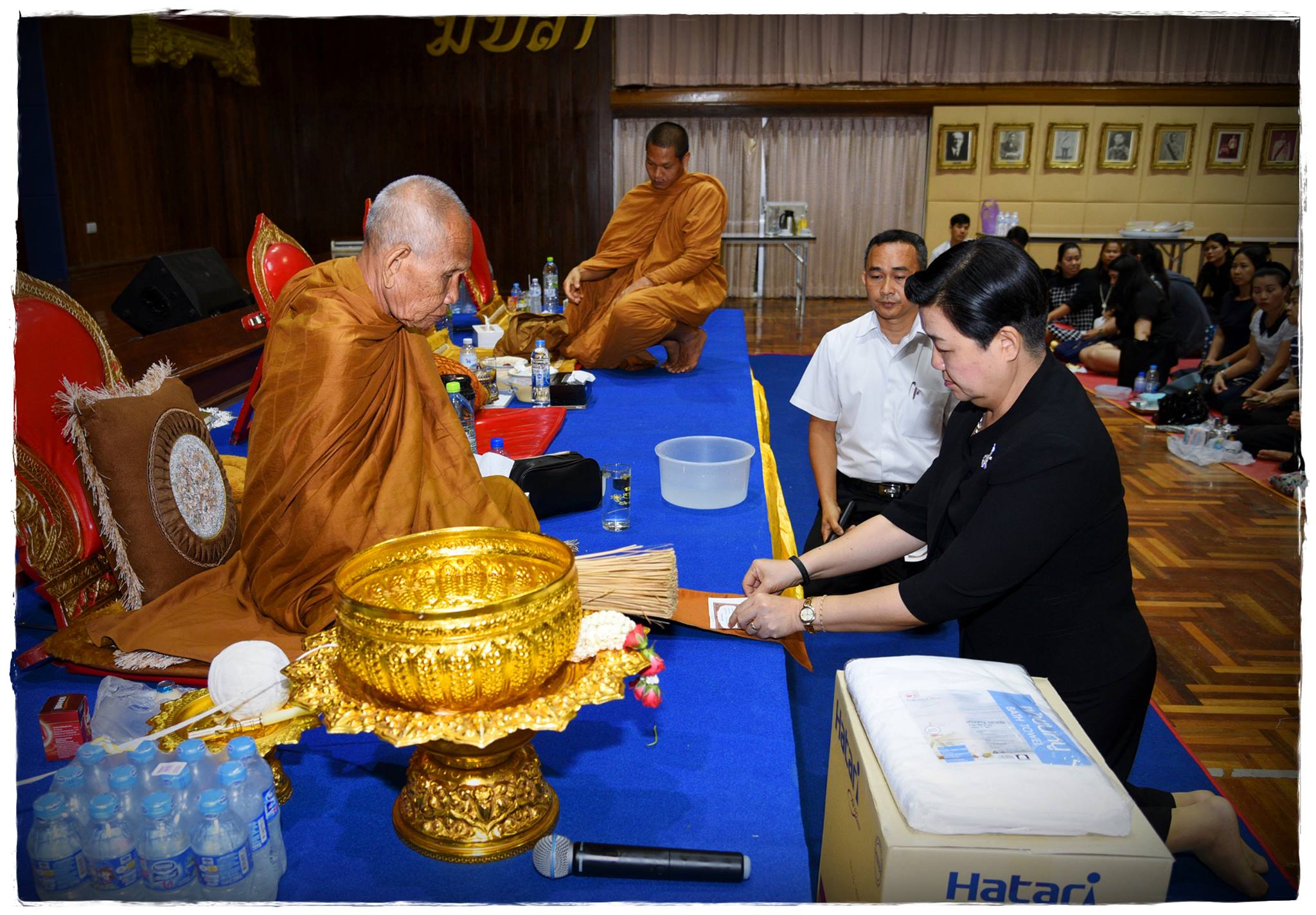 กรมประมงจัดกิจกรรมส่งเสริมคุณธ..ชมภาพ