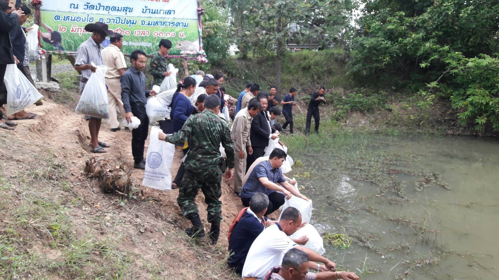 เข้าร่วมงานและสนับสนุนพันธุ์สั..ชมภาพ