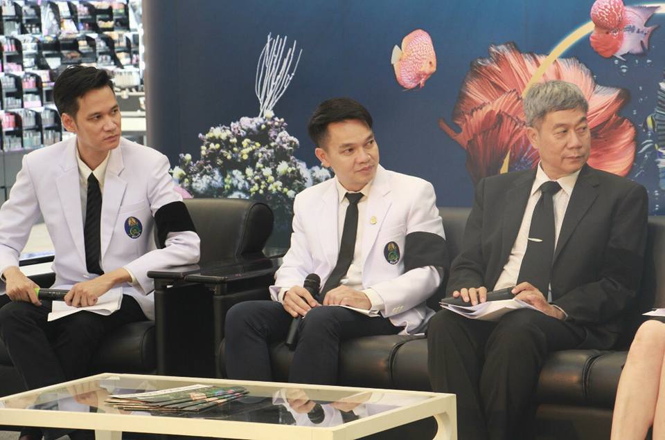จัดแถลงข่าว งานวันประมงน้อมเก..ชมภาพ
